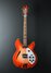 Rickenbacker 360/12 C63, Fireglo: Full Instrument - Front