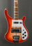 Rickenbacker 4003/4 , Fireglo: Body - Front