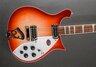 Rickenbacker 620/6 , Fireglo: Free image