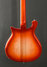 May 2024 Rickenbacker 620/6 , Fireglo: Body - Rear