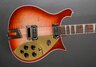 Rickenbacker 660/12 , Fireglo: Free image