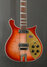 Rickenbacker 660/12 , Fireglo: Body - Front