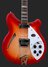 Rickenbacker 360/12 , Fireglo: Body - Front