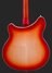 Rickenbacker 360/12 , Fireglo: Body - Rear