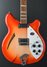 Rickenbacker 360/12 , Fireglo: Body - Front