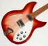 Rickenbacker 330/6 , Fireglo: Body - Front
