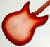 Rickenbacker 330/6 , Fireglo: Body - Rear