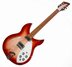 Rickenbacker 330/6 , Fireglo: Full Instrument - Front
