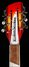May 2024 Rickenbacker 1993/12 Plus, Fireglo: Headstock