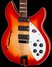 Rickenbacker 1993/12 Plus, Fireglo: Body - Front