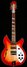 Rickenbacker 1993/12 Plus, Fireglo: Full Instrument - Front