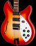 Rickenbacker 1993/12 Plus, Fireglo: Body - Front