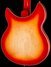Rickenbacker 1993/12 Plus, Fireglo: Body - Rear