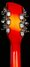 Rickenbacker 1993/12 Plus, Fireglo: Headstock - Rear