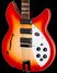 Rickenbacker 1993/12 Plus, Fireglo: Body - Front