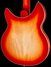 Rickenbacker 1993/12 Plus, Fireglo: Body - Rear