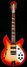 Rickenbacker 1993/12 Plus, Fireglo: Full Instrument - Front