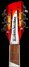 May 2024 Rickenbacker 1993/12 Plus, Fireglo: Headstock