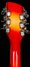 Rickenbacker 1993/12 Plus, Fireglo: Headstock - Rear