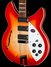 Rickenbacker 1993/12 Plus, Fireglo: Body - Front