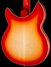 Rickenbacker 1993/12 Plus, Fireglo: Body - Rear