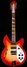 Rickenbacker 1993/12 Plus, Fireglo: Full Instrument - Front