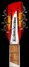 May 2024 Rickenbacker 1993/12 Plus, Fireglo: Headstock