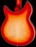 Rickenbacker 1993/12 Plus, Fireglo: Body - Rear