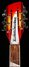 May 2024 Rickenbacker 1993/12 Plus, Fireglo: Headstock