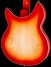 Rickenbacker 1993/12 Plus, Fireglo: Body - Rear