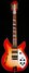Rickenbacker 1993/12 Plus, Fireglo: Full Instrument - Front