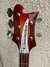 Oct 2019 Rickenbacker 4003/5 S, Fireglo: Headstock