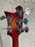 Rickenbacker 4003/5 S, Fireglo: Headstock - Rear
