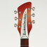 Jun 1977 Rickenbacker 320/6 f hole, Fireglo: Headstock