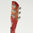 Rickenbacker 320/6 f hole, Fireglo: Headstock - Rear