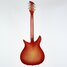 Rickenbacker 320/6 f hole, Fireglo: Full Instrument - Rear