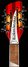 Apr 2024 Rickenbacker 360/12 , Fireglo: Headstock