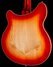 Apr 2024 Rickenbacker 360/12 , Fireglo: Body - Rear