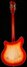 Rickenbacker 360/12 , Fireglo: Full Instrument - Rear