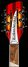 Apr 2024 Rickenbacker 360/12 , Fireglo: Headstock