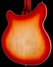 Rickenbacker 360/12 , Fireglo: Body - Rear
