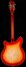 Rickenbacker 360/12 , Fireglo: Full Instrument - Rear