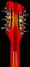 Rickenbacker 360/12 , Fireglo: Headstock - Rear