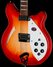 Rickenbacker 360/12 , Fireglo: Body - Front