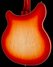 Rickenbacker 360/12 , Fireglo: Body - Rear