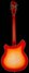 Rickenbacker 360/12 , Fireglo: Full Instrument - Rear