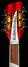 Apr 2024 Rickenbacker 360/12 , Fireglo: Headstock
