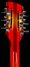 Rickenbacker 360/12 , Fireglo: Headstock - Rear