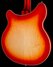 Rickenbacker 360/12 , Fireglo: Body - Rear