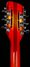 Rickenbacker 360/12 , Fireglo: Headstock - Rear
